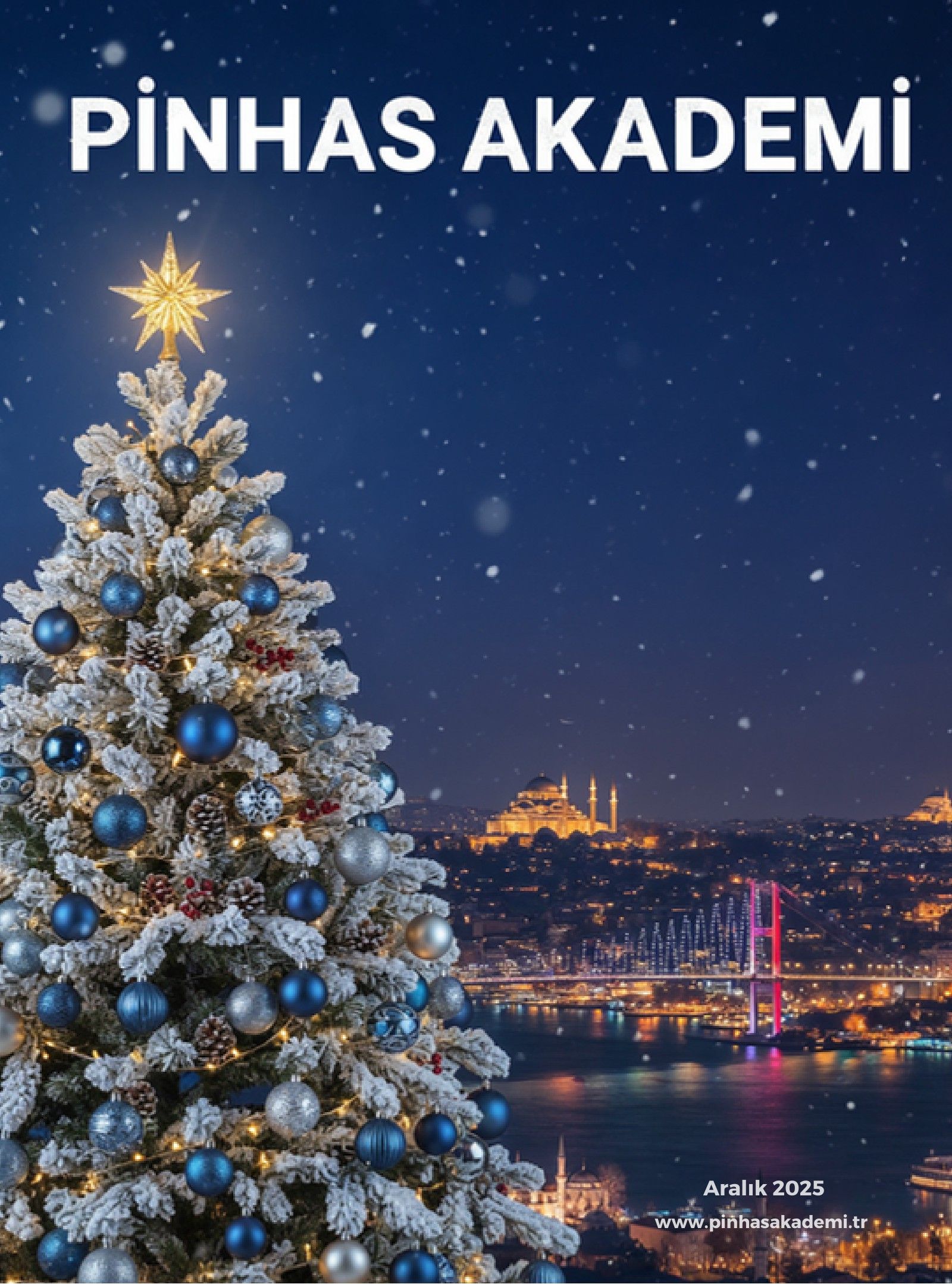 PİNHASAKADEMİ Aralık 2025 kapağı