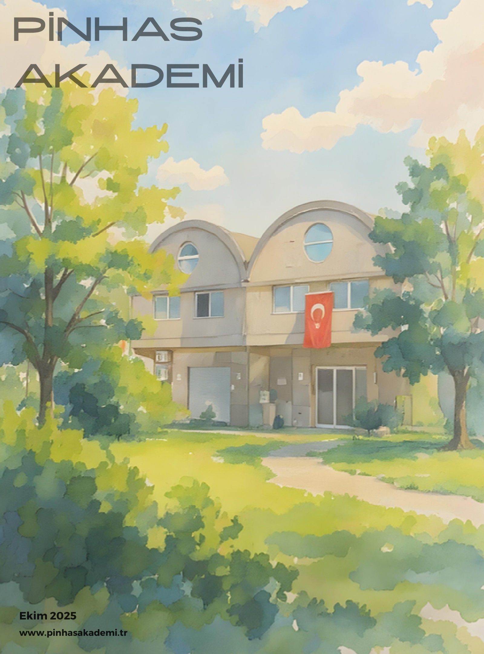 PİNHASAKADEMİ Ekim 2025 kapağı